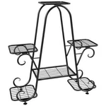 Stand, Heavy Duty Iron Flower Pot Rack For Indoor Outdoor. Fixed Price $38.95.