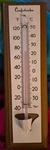 Vintage Comfortmeter Taylor Usa Indoor Wall Thermometer Fahrenheit Temp Mcm. Fixed Price $15.00.