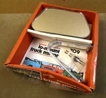 Nos! Vintage Roberk NO.709 Advanced Style Lo-mount Low Truck Mirror. Fixed Price $39.95.