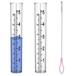 Tweruna 2 Pcs Rain Gauge Replacement Tube For Outdoor, 5 Inch Acrylic. Fixed Price $12.80.