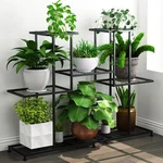 Metal Stand, 5 Tiers Multifunctional Stands For Indoor Plants, De.... Fixed Price $56.15.