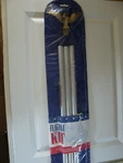 Flagpole Kit 6' Eagle Ornament Halyard By Annin No Bracket. Fixed Price $26.88.