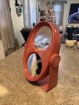 Vintage Mauve Pink Makeup Vanity Swivel Stand Wall Mount 3. Fixed Price $15.00.