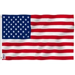 Anley Fly Breeze 3X5 Foot American National Polyester Flag Vivid Color And Fade. Fixed Price $12.18.