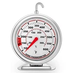 Oven Thermometer 100 -600 & -40 310 Double Scale Inch Stainless Steel L.... Fixed Price $12.53.