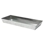 Achla Designs Large Versatile Galvanized Steel Saucer Tray, 24 In. Wide, Antique. Fixed Price $50.29.
