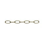 Campbell Chain Deco 10 Trade Size Antique Copper Steel 40' / Reel. Fixed Price $47.52.
