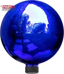Alpine Corporation 10" Indoor/outdoor Glass Gazing Globe Festive Garden & Ya. Fixed Price $64.40.