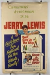 Don't Give Up The Ship Movie Poster (fine-) Window Card 1963 Jerry Lewis WC456. Fixed Price $15.00.