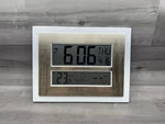 Crosse Technology Atomic Digital Wall Clock Dual Display & Alarm Settings. Fixed Price $29.40.
