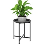 Removable Top Tray Metal Plant Stand Sturdy Indoor Outdoor Use Floor Protection. Fixed Price $27.53.