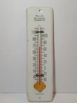 Working Old Vintage John Chaney Lake Geneva Wisconsin Thermometer Made Usa. Fixed Price $32.99.