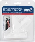 New Sealed Flagpole Wall Bracket Holder Annin Made Usa. Fixed Price $9.99.