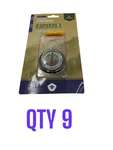 (qty 9) Stansport 557-P Deluxe Map Compass LIQUID-FILLED/2 Increments/magnifier. Fixed Price $37.79.