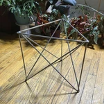 Indoor/ Outdoor Wire Base Plant Stand Multi Use Made 1/4" Stainless Steel. Fixed Price $39.00.