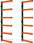Lumber Rack Wall Mount Wood Organizer - Heavy Duty Metal 6 L.... Fixed Price $86.24.