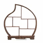 Tj Global 7 Compartment Traditional Chinese Peach Shape Wooden.... Fixed Price $35.69.