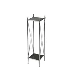 Butler Pedestal Plant Stand, Nickel - 2864220. Fixed Price $369.00.