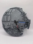 Star Wars Death Wall Clock - Tie Fighter X Wing Lightsaber 10.5. Fixed Price $39.99.
