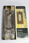 Springfield Brewster #1002 Indoor/outdoor Thermometer Wood Grain 1970S 1980S Nib. Fixed Price $21.99.