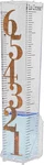 Lacrosse 705-110 Easy Read 6-INCH Patina Rain Gauge, Clear. Fixed Price $12.95.