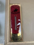 Winchester Red Metal Nostalgic Tin Thermometer Wall Panel American Legend. Fixed Price $44.99.