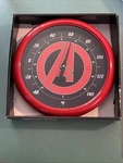 Marvel Avengers Indoor & Outdoor Thermometer New Box. Fixed Price $6.00.