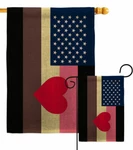Fat Pride Garden Flag Support Decorative Small Gift Yard House Banner. Fixed Price $73.95.