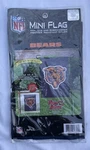 Party Animal Chicago Bears Football Flag Applique Embroidered Weather Resist New. Fixed Price $9.95.