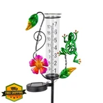 Hobyluby Solar Rain Gauge Outdoor 7-INCH Glass Tube Frog Design Decorative .... Fixed Price $34.99.