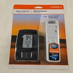 Acurite 00606A1 Wireless Indoor/outdoor Temperature Thermometer With Clock. Fixed Price $25.49.