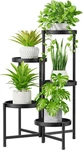 Idavosic.ly 5 Large Plant Stand Indoor With 10 Inch Wide Tray, Tiered Co.... Fixed Price $57.71.