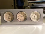 Chass Desktop Clock And Weather Station. Fixed Price $165.00.