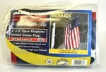 New Valley Forge USDT3 3' X 5' Spun Polyester United States American Flag. Fixed Price $29.79.