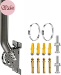Heavy Duty Pivot Antenna Pole Mount Bracket, J-pipe Solid Mast 1.38'' 13''(H. Fixed Price $34.84.
