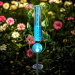 Solar Rain Outdoor, Hummingbird Decorative Gauges Outdoors Best Wi.... Fixed Price $33.11.