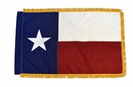 3X5 Ft Texas Tx Flag Sewn Stripe Star Gold Fringe Pole Sleeve Us Made (fi). Fixed Price $37.76.