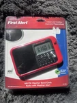 First Alert SFA1100 Portable Am/fm Weather Radio New Sealed. Fixed Price $29.95.