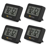 4PCS Mini Digital Hygrometer And Thermometer,reptile With Magneti.... Fixed Price $18.22.