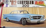 Johan C-4062 1962 Chrysler 300 Hardtop Car Model Kit 1/25 Mcm. Fixed Price $79.88.
