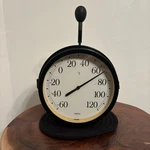 Springfield Classic Double Sided Clock And Thermometer. Fixed Price $99.99.