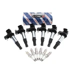 Bosch Ignition Coil Ngk V-power Spark Plug Kit For 4RUNNER Tundra Cts 9-3 V6. Fixed Price $350.95.