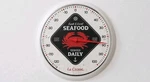 Lacrosse Round Thermometer. Fixed Price $13.50.