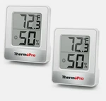 Thermopro TP49 Lcd Display Indoor&outdoor Temperature Digital Hygrometer/humidit. Fixed Price $11.99.
