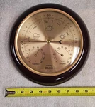Ambient Weather WS-YG302A WS-YG302-Y Cherry Finish Traditional Barometer With.... Fixed Price $47.32.