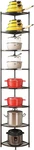 8-TIER Metal Kitchen Pot Rack & Cookware Organizer Multi-layer Shelf Stand. Fixed Price $165.99.