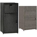 Outsunny Outdoor Towel Rack For Pool W/ Two Storage Space. Fixed Price $149.99.