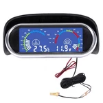 2-IN-1 Car Water Temperature Gauge Lcd Digital Voltmeter Alarm W-sensor 1/8. Fixed Price $13.93.