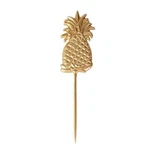 Pineapple Garden Plant Stake Gold Floral Home Decor Accent Jaye's Studio Grand. Fixed Price $14.99.