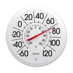 Springfield Indoor Outdoor Big And Bold Dial Thermometer, Wireless. Fixed Price $17.89.